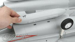 Thumbnail 711 f�r Flygplan - Arttech F14F Tomcat BL 2,4GHz - 4ch - Borstl&ouml;st paket - RTF