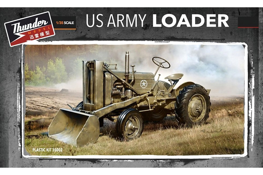 Byggmodell stridsfordon - US Army Loader - 1:35 - Thunder Models