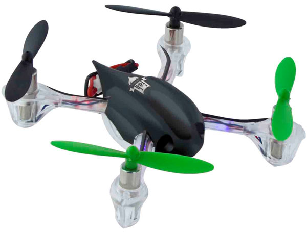Bild p� Radiostyrd quadrocopter - F.A.H Quadrocopter - 2,4Ghz - 2F2F - RTF