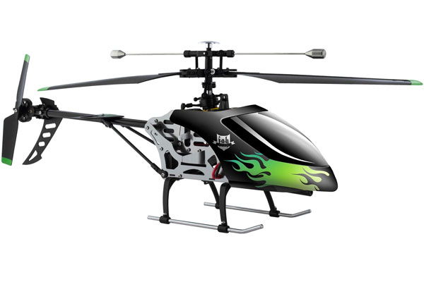 Radiostyrd helikopter - 2Fast2Fun F.A.H Outdoor - 2,4GHz - 4CH - RTF