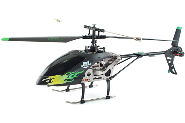 Radiostyrd helikopter - 2Fast2Fun F.A.H Outdoor - 2,4GHz - 4CH - RTF