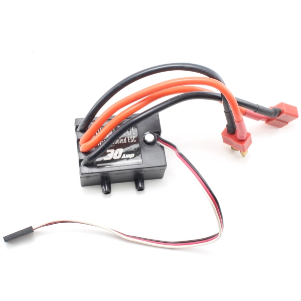 RC Radiostyrt Fartreglage - 30A Vattenkylt - Racent
