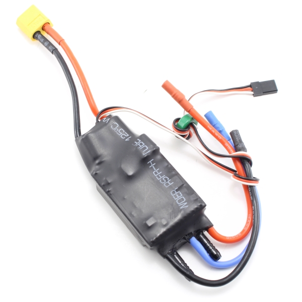 Bild p� Fartreglage Hornet - 50A BL - Vattenkylt - Borstl&ouml;st