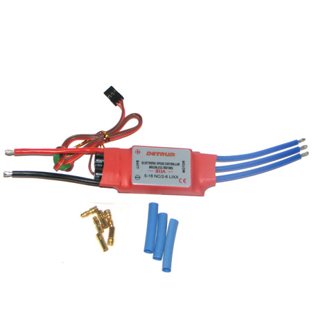 Bild p� Fartreglage borstl&ouml;st 50A - DYE-101750A - Dynam