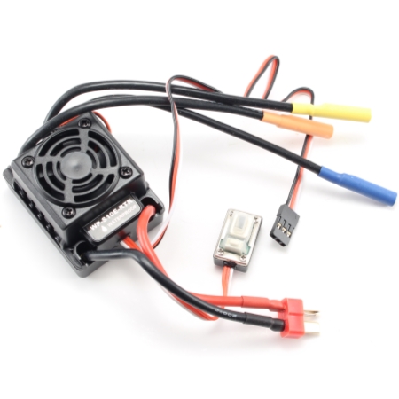 Bild p� Fartreglage - HBX Fartreglage BL - WP-S10E-RTR - 7,4-11,1V - HBX