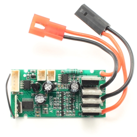 Bild p� Fartreglage och mottagare - 2,4Ghz - BZ