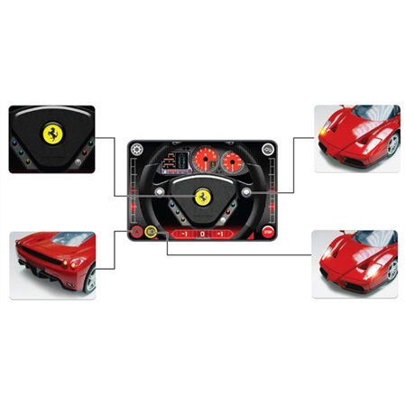 Radiostyrda bilar - 1:16 - Ferrari Enzo - APPLE Bluetooth - RTR