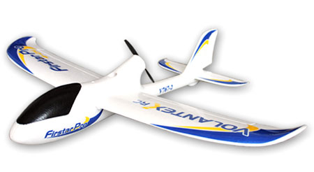 Bild p� Demo - Nyb&ouml;rjar Flygplan - First Star Pro 2,4Ghz BL + Sim - Borstl&ouml;st - 4ch - EPO -  RTF
