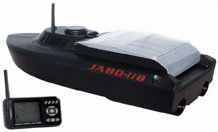 RC Radiostyrt Demo 10101 - Radiostyrd båt - Ekolod Bait Boat -RTR
