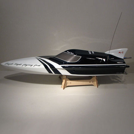 Bild p� Radiostyrda b&aring;tar - Flying Fish II - Bensinmotor - RTR