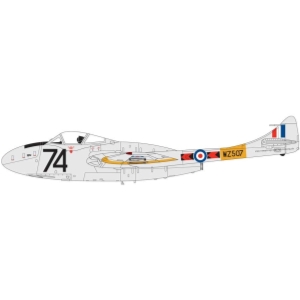 Flygmodell - De Havilland Vampire T.11 - Airfix - 1:72