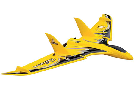 Bild p� Radiostyrt flygplan - Invader V2 mini delta wing - 2.4GHz - RTF