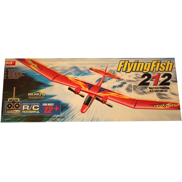 Bild p� Radiostyrt flygplan - Flying Fish 212 - RTF