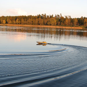 Thumbnail 734 f�r Radiostyrda b&aring;tar - Flying Fish - RTR
