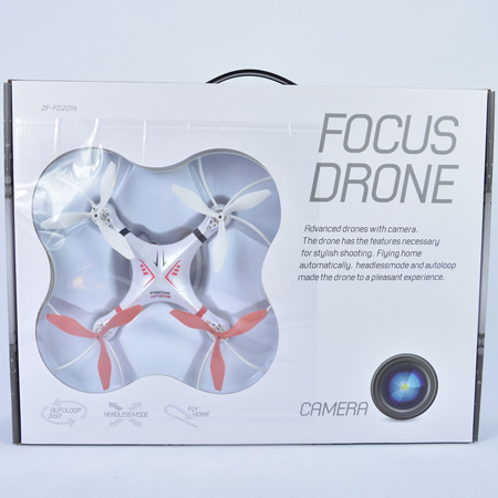 2Fast2Fun - Focus Drone Quadrocopter - RTR