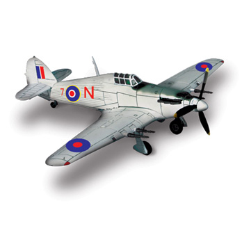 Bild p� Forces Of Valor - 1:72 U.K Hurricane RAF
