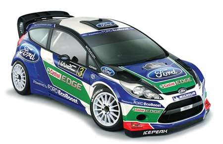 Thumbnail 734 f�r Radiostyrd bil - 1:24 - Ford Fiesta WRC 2012 - RTR