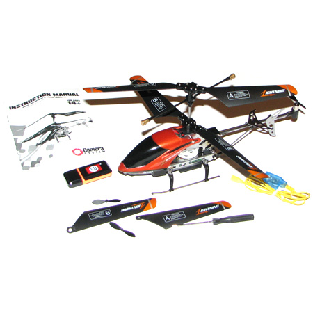 Radiostyrda Helikoptrar - Moviecopter C7 Metall+gyro - 3,5ch - RTF