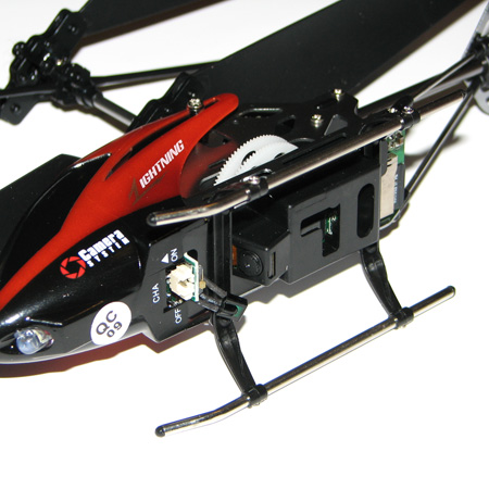 Radiostyrda Helikoptrar - Moviecopter C7 Metall+gyro - 3,5ch - RTF