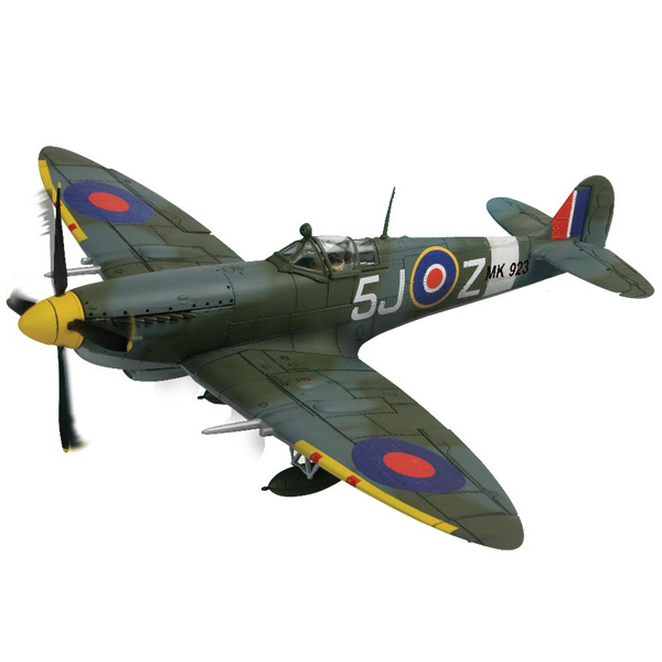 Bild p� Forces Of Valor - 1:32 U.K. Spitfire MK IX- France