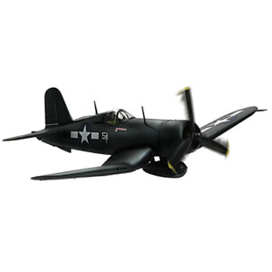 RC Radiostyrt Forces Of Valor - 1:72 U.S F4U-1D Corsair