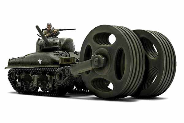 Bild p� Forces Of Valor - 1:72 U.S. M4A1 Sherman