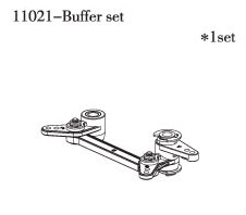 RC Radiostyrt FS-Racing Steering Saver 1:10 nitro