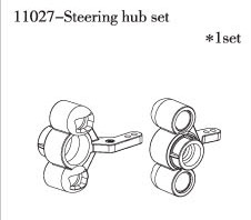 RC Radiostyrt FS Steering Hub Set 1:10 nitro