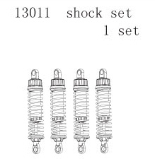 RC Radiostyrt FS Racing Shock Set 1:10 nitro