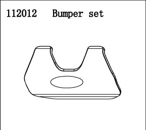 RC Radiostyrt FS Racing 1:5 Buggy Bumper set