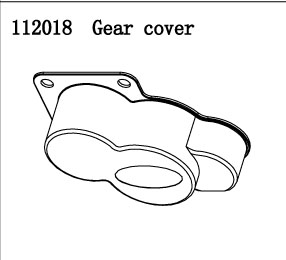 RC Radiostyrt FS Racing 1:5 Buggy Gear cover