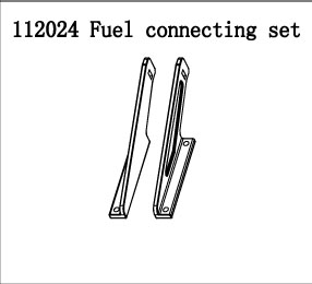 RC Radiostyrt FS Racing 1:5 Buggy Fuel tank connecting