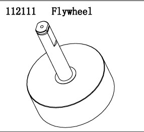 RC Radiostyrt FS Racing 1:5 Buggy flywheel set