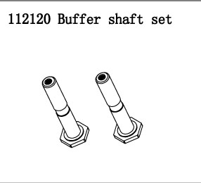 RC Radiostyrt FS Racing 1:5 Buggy Buffer shaft set