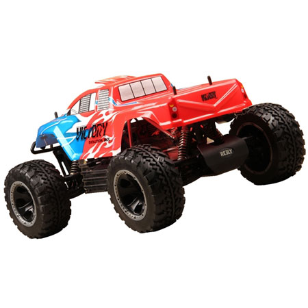 Thumbnail 734 f�r Radiostyrd bil - 1:5 - Bensin Monster Truck 4WD V.2 - 2,4Ghz - RTR