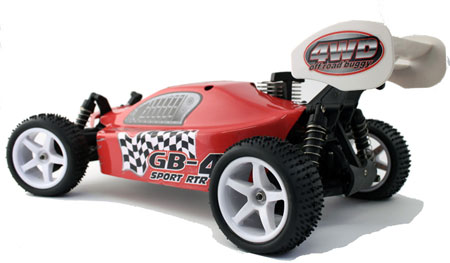 Thumbnail 711 f�r Metanol bil - 1:10 - FS Racing GB-4 Sport - RTR