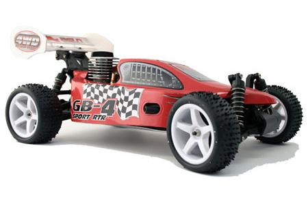 Thumbnail 711 f�r Metanol bil - 1:10 - FS Racing GB-4 Sport - RTR