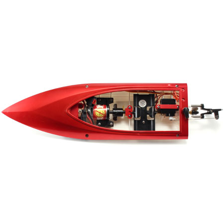 Demo - Radiostyrd båt - FT007 - 2,4Ghz - RTR