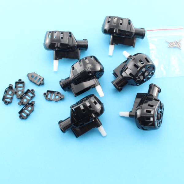 RC Radiostyrt FX120-1 GEAR BOX - 6 pack - 33.PJ000919 - FX-120 - FL