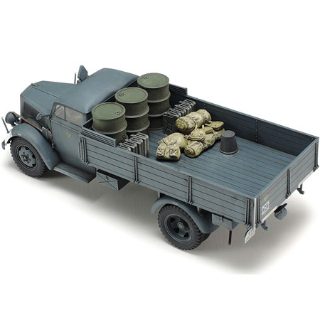 Byggmodell - German 3t 4x2 Cargo Truck - 1:48