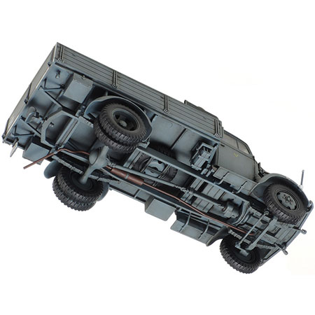 Byggmodell - German 3t 4x2 Cargo Truck - 1:48