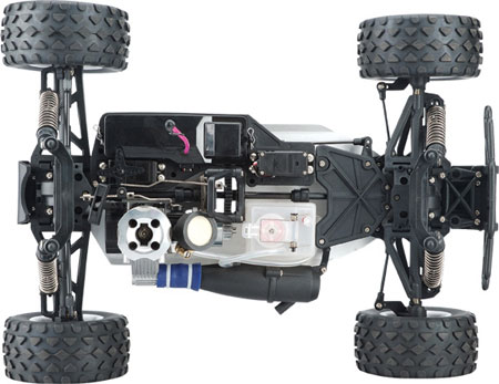 Thumbnail 711 f�r Metanol bil - 1:10 - FS Racing GT-4 Hammer - RTR