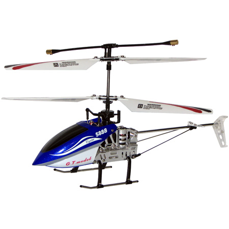 Radiostyrd helikopter - G.T model 5888 2,4Ghz Gyro - 4ch - RTF