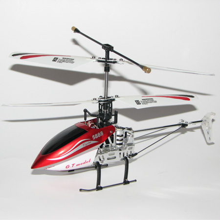 Radiostyrd helikopter - G.T model 5888 2,4Ghz Gyro - 4ch - RTF
