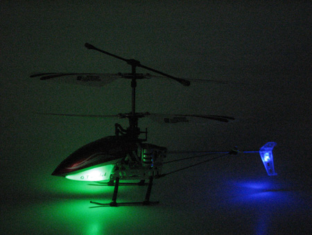 Radiostyrd helikopter - G.T model 5888 2,4Ghz Gyro - 4ch - RTF