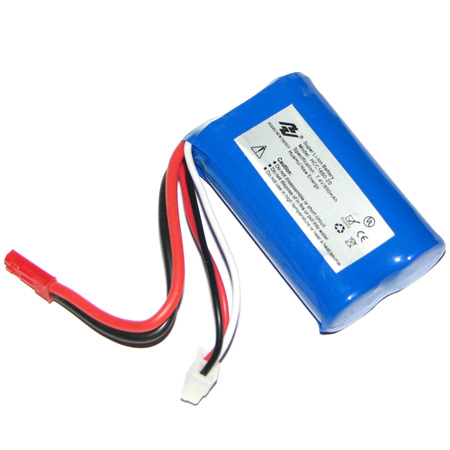 Bild p� Batteri - 7,4V 850mAh Li-Ion - Mad Speed