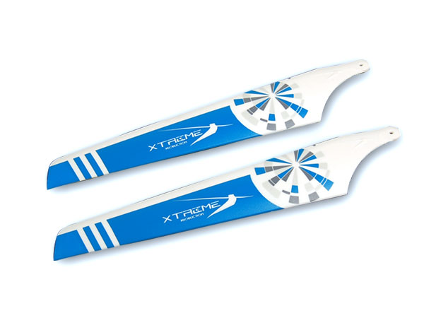 Bild p� Hard Main Blade-Lower, Blue (Big Lama)