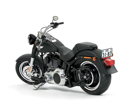 Thumbnail 734 f�r Byggmodell MC - Harley-Davidson Fat Boy Lo - 1:6 - Tamiya