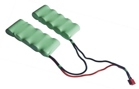 Bild p� Batteripack NiMH - Batteri 12V 2500mAh - HBX