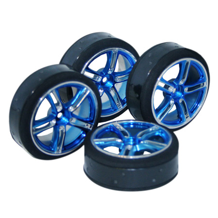 Hjul - Drifting, Dck och flg 10-ekrad 2-pack - HBX